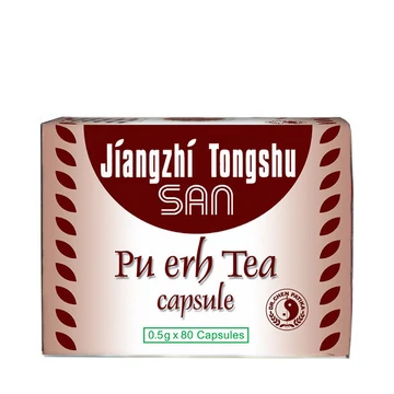 Dr.Chen Pu erh tea kapszula vöröstea 80x