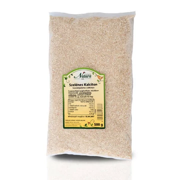 Natura Kalciton Kalcium tartalmú magőrlemény szelén 500g