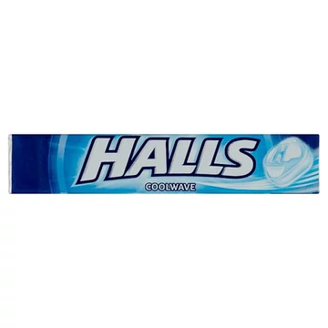 Halls Original cukorka kék 32g