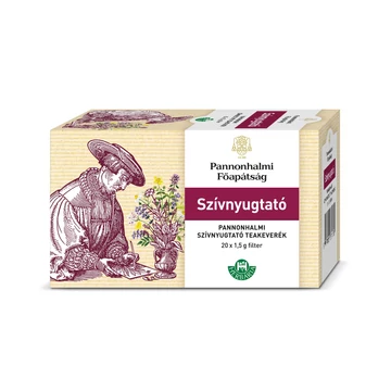 Pannonhalmi filteres tea 20x1.5g szívnyugtató 30g