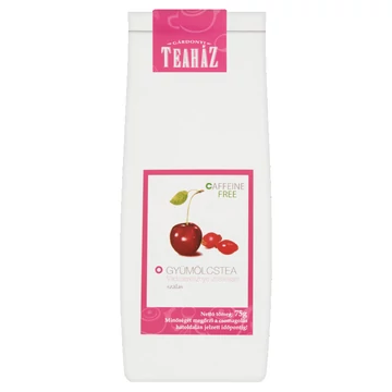 Gárdonyi Teaház gyümölcstea vadcseresznye 75g