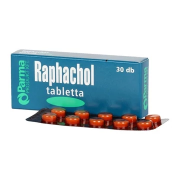 Raphacol tabletta 30x