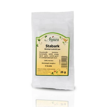 Natura Stabark Gyümölcszselésitő por 25g