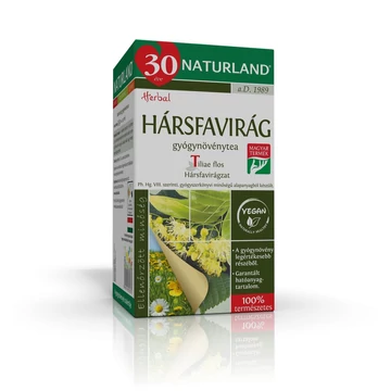 Naturland Hársfavirág tea filteres  25x1g 25x