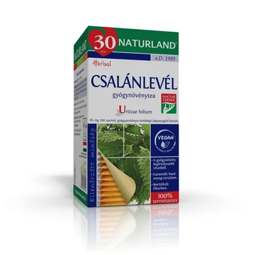 Naturland Csalánlevél tea filteres 25x1g 25g