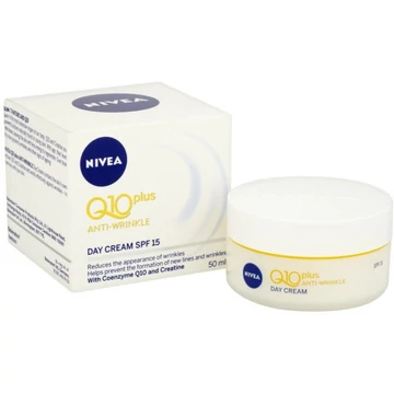 Nivea visage Q10plus ránctal. nappali krém spf 15 81287 50ml