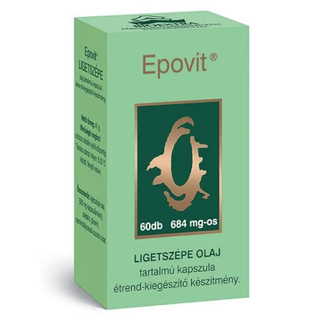 Bioextra Epovit Ligetszépe olaj kapszula 60x