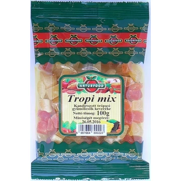Naturfood Tropimix szárított gyümölcs 100g