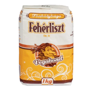 Eccofood tönkölyliszt finom őrlésű TBL-80 Fehér 1kg
