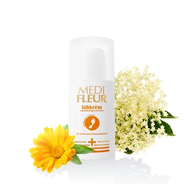 Medifleur lábkrém cukorbetegeknek 100ml