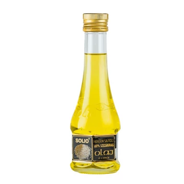 Solio hidegen sajtolt szezámolaj 200ml
