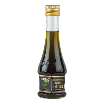 Solio hidegen sajtolt kapormag olaj 200ml