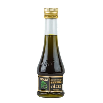 Solio hidegen sajtolt petrezselyemmag olaj 200ml