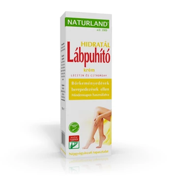 Naturland lábpuhító krém citromos 100ml