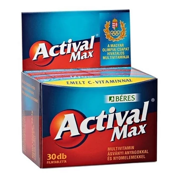 Béres Actival Max filmtabletta 30x