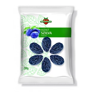 Naturfood Aszalt szilva mag nélküli 200g