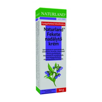 Naturland Fekete nadálytő krém 60g