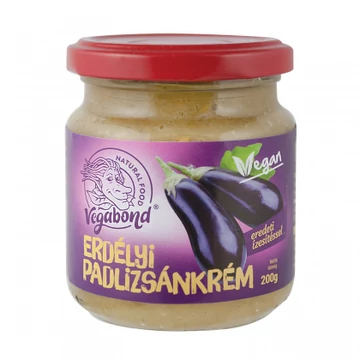 Vegabond Erdélyi Padlizsán krém 200g