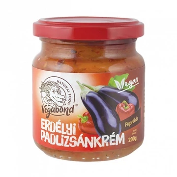 Vegabond Erdélyi Padlizsán krém paprikás 200g