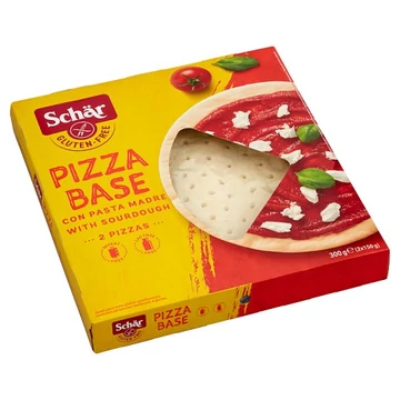 Schar gluténmentes Pizza tészta 2x