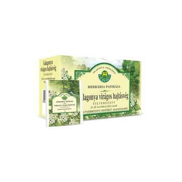 Herbária Galagonya tea filteres boritékolt 20x1g 20g