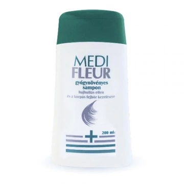 Medifleur sampon gyógynövényes hajhullás, korpásodás kez 200ml