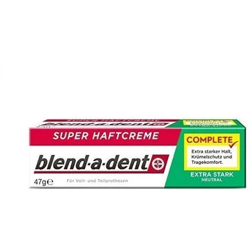 Blend-a-dent protézisragasztó krém neutral 47g