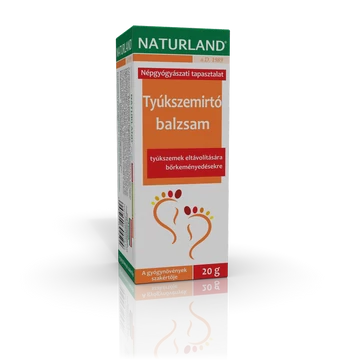 Naturland tyúkszemirtó balzsam 20g
