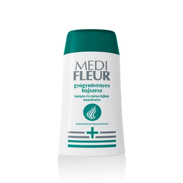 Medifleur Hajszesz korpás zsíros hajra 200ml