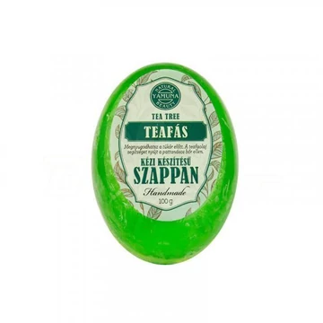Szappan természetes alapú, kézzel készült teafa 100g