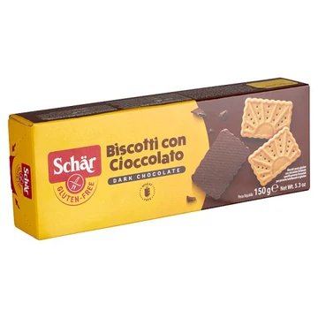 Schar gluténmentes Biscotti keksz csokoládéba mártva150g 150g
