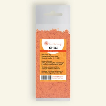 Toldi fűszer Chili őrölt 40g