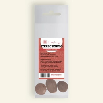 Toldi fűszer Szerecsendió egész 20g