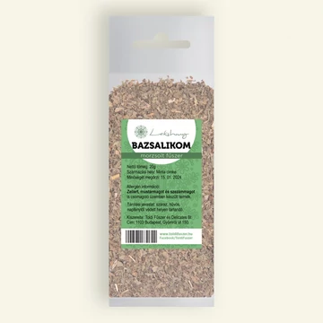 Toldi fűszer Bazsalikom morzsolt 20g