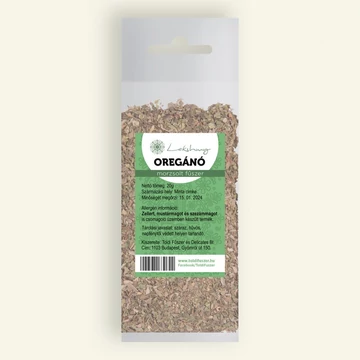 Toldi fűszer Oregano morzsolt 20g