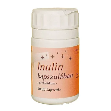Inulin Bifidus+ élelmi rost kapszula 400mg 90x