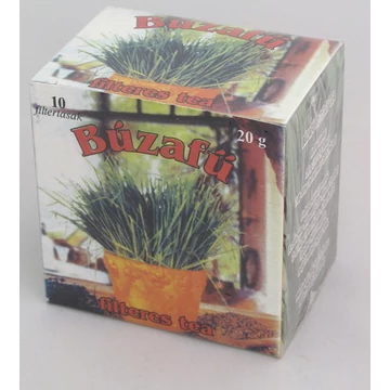 Búzafű filteres tea 100% 10x