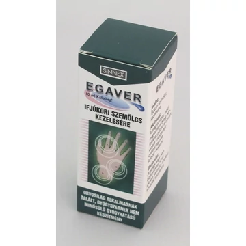 Egaver szemölcs elleni ecsetelő 10ml