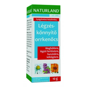 Naturland légzéskönnyítő orrkenőcs 10g