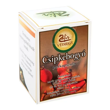 Zafír csipkebogyó porkapszula 60x