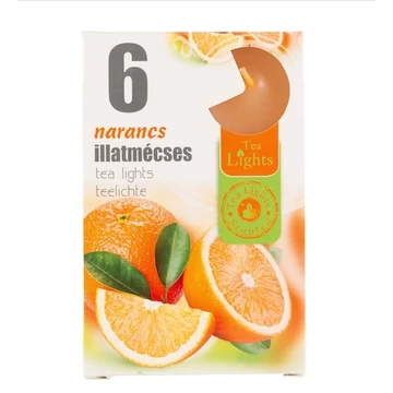 Mécses illatos Narancs [orange] 6db