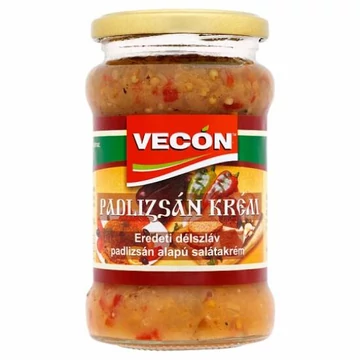 Vecon Padlizsán krém 280g