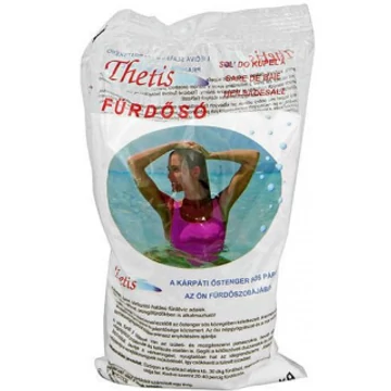 Thetis fürdősó fehér gyöngyvirág habzó 1kg