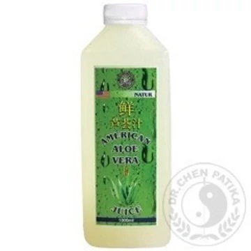Dr.Chen Aloe vera Juice American natur 90%-os rostos 1l