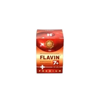 Flavin 7+ kapszula prémium 30x
