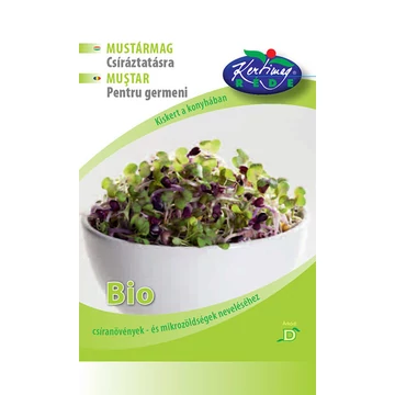 Rédei bio mustármag csíráztatásra 50g