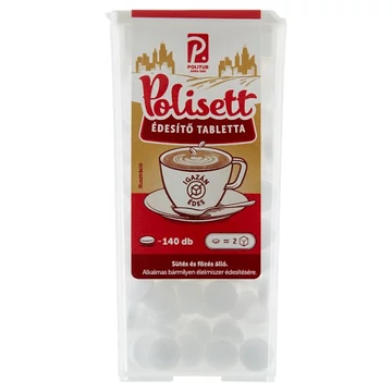 Polisett édesítő maxi tabletta 140x