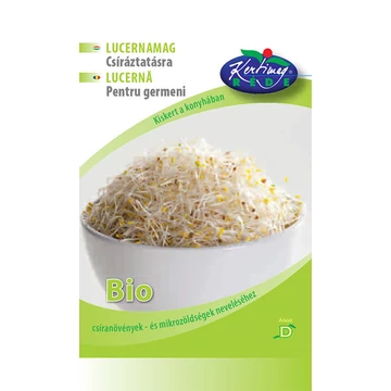 Rédei bio lucerna csiráztatásra 30g