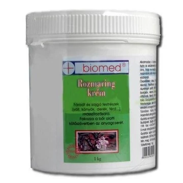 Biomed Rozmaring krém pumpás 1000g