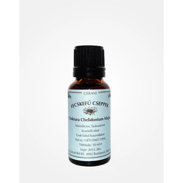 Gerani fecskefűcsepp 20ml